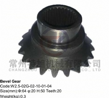 Bevel Gear W2.5-02G-02-10-01-04