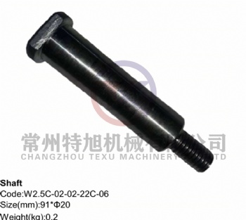 Shaft W2.5C-02-02-22C-06