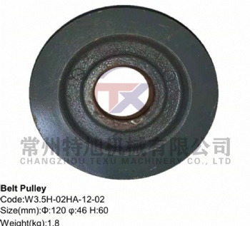 Belt Pulley W3.5H-02HA-12-02