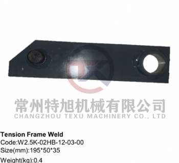 Tension Frame Weld W2.5K-02HB-12-03-00