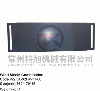 Wind Shield Combination W2.5K-02HX-11-00