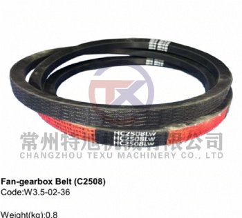 Fan-gearbox Belt (C2508) W3.5-02-36