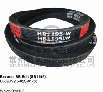 Reverse SB Belt (SB1195) W2.5-02S-01-38