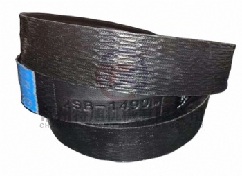 Gearbox- Upper Shaft 2HB Belt (2HB1490) W2.5-02S-01A-37