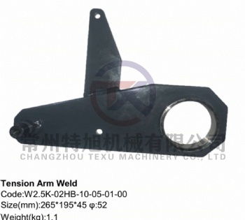 Tension Arm Weld W2.5K-02HB-10-05-01-00