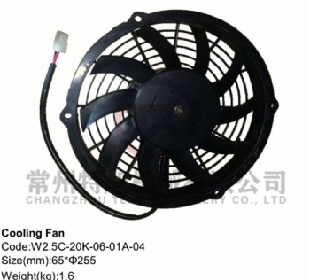 Cooling Fan W2.5C-20K-06-01A-04