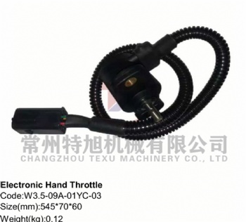 Electronic Hand Throttle W3.5-09A-01YC-03