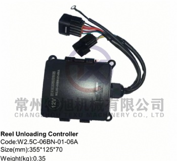 Reel Unloading Controller W2.5C-06BN-01-06A