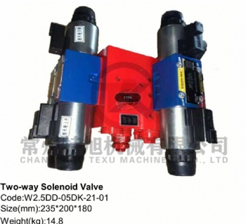 Two-way Solenoid Valve W2.5DD-05DK-21-01