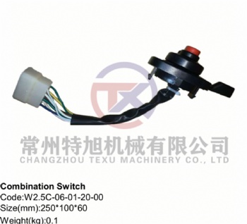 Combination Switch W2.5C-06-01-20-00