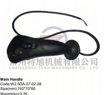 Main Handle W2.5DA-07-02-28