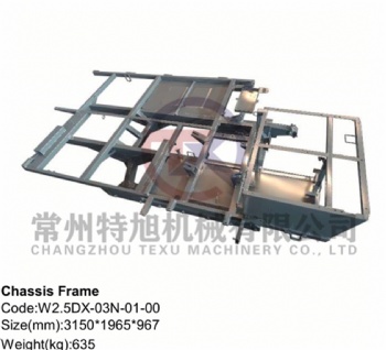 Chassis Frame W2.5DX-03N-01-00