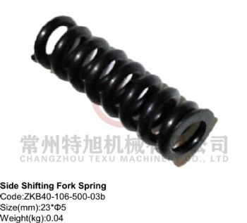 Side Shifting Fork Spring ZKB40-106-500-03b