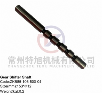 Gear Shifter Shaft ZKB85-106-500-04