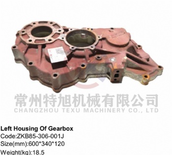 Left Housing Of Gearbox ZKB85-306-001J