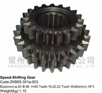 Speed-Shifting Gear ZKB85-301a-003