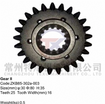 Gear II ZKB85-302a-003