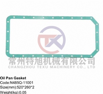 Oil Pan Gasket N485Q-11001