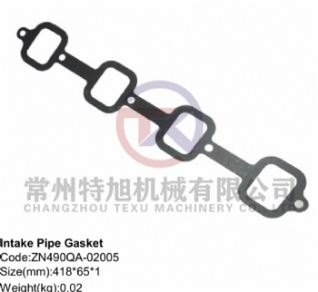 Intake Pipe Gasket ZN490QA-02005