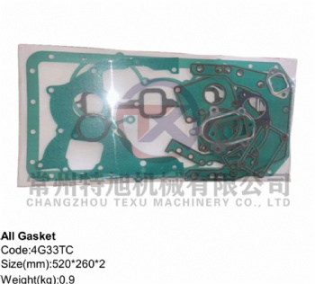 All Gasket 4G33TC