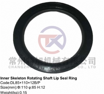 Inner Skeleton Rotating Shaft Lip Seal Ring DL85×110×12B/P