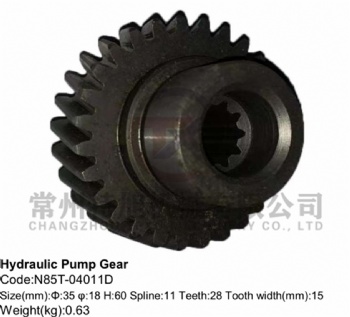 Hydraulic Pump Gear N85T-04011D