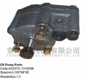 Oil Pump Parts 4G33TC-131000B