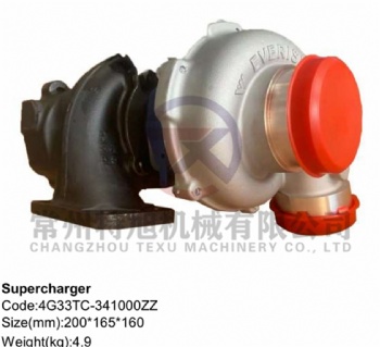 Supercharger 4G33TC-341000ZZ