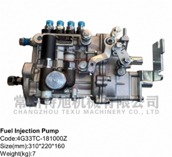 Fuel Injection Pump 4G33TC-181000Z