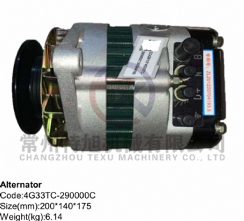 Alternator 4G33TC-290000C