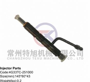 Injector Parts 4G33TC-251000