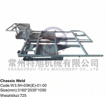 Chassis Weld W3.5H-03K(E)-01-00