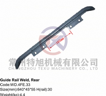 Guide Rail Weld, Rear WD.4FE.33