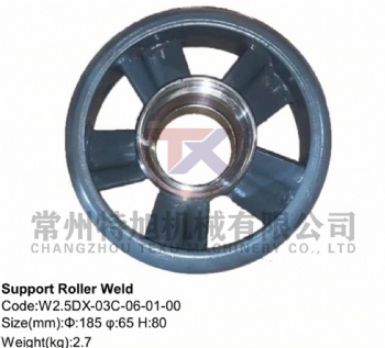 Support Roller Weld W2.5DX-03C-06-01-00