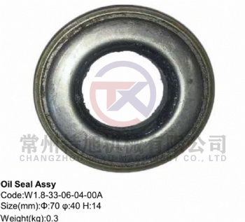 Oil Seal Assy W1.8-33-06-04-00A