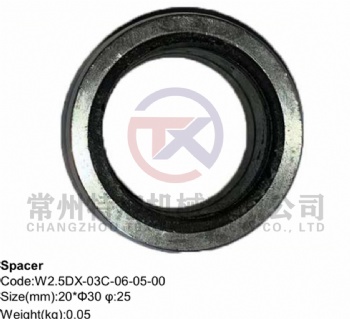 Spacer W2.5DX-03C-06-05-00