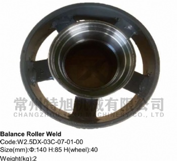 Balance Roller Weld W2.5DX-03C-07-01-00