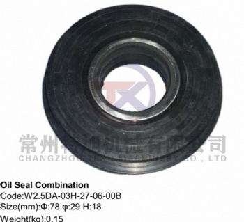 Oil Seal Combination W2.5DA-03H-27-06-00B