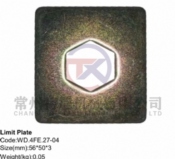 Limit Plate WD.4FE.27-04