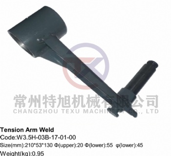 Tension Arm Weld W3.5H-03B-17-01-00