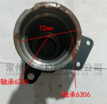 Flange W2.5E-03B-10-01-00