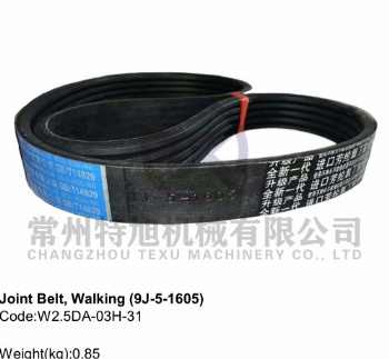 Joint Belt, Walking (9J-5-1605) W2.5DA-03H-31