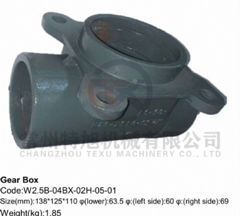 Gear Box W2.5B-04BX-02H-05-01