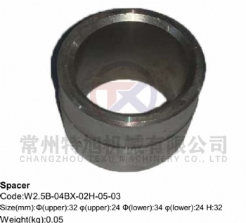 Spacer W2.5B-04BX-02H-05-03