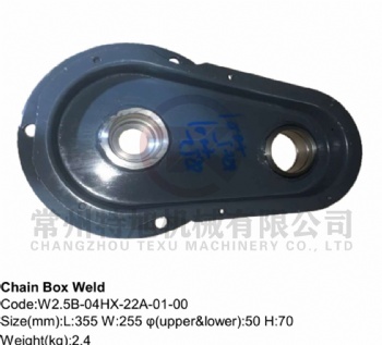 Chain Box Weld W2.5B-04HX-22A-01-00