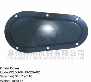 Chain Cover W2.5B-04HX-22A-02