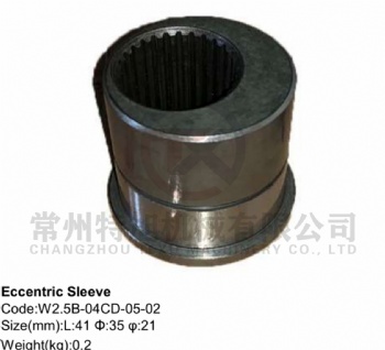 Eccentric Sleeve W2.5B-04CD-05-02