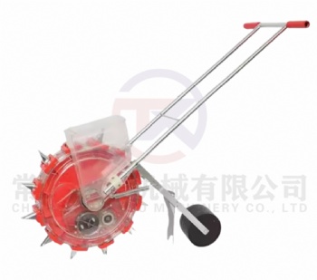 Hand Push Manual Corn Seeder