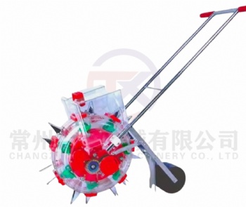 hand push seeder corn, soybean, peanut and cotton fertilization and seeding