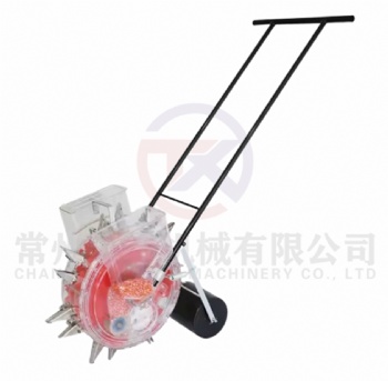 2 In 1 Planter seeders commercial precision garden handle push seeder with fertilizer